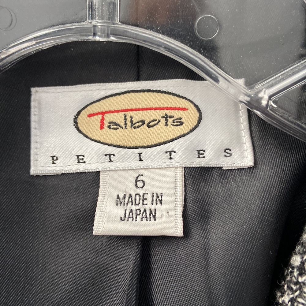 Talbot’s tweed blazer - Picture 2 of 6